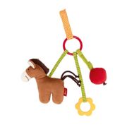 Activiteitenspeeltje Clip Aanhanger Paard - sigikid 42305